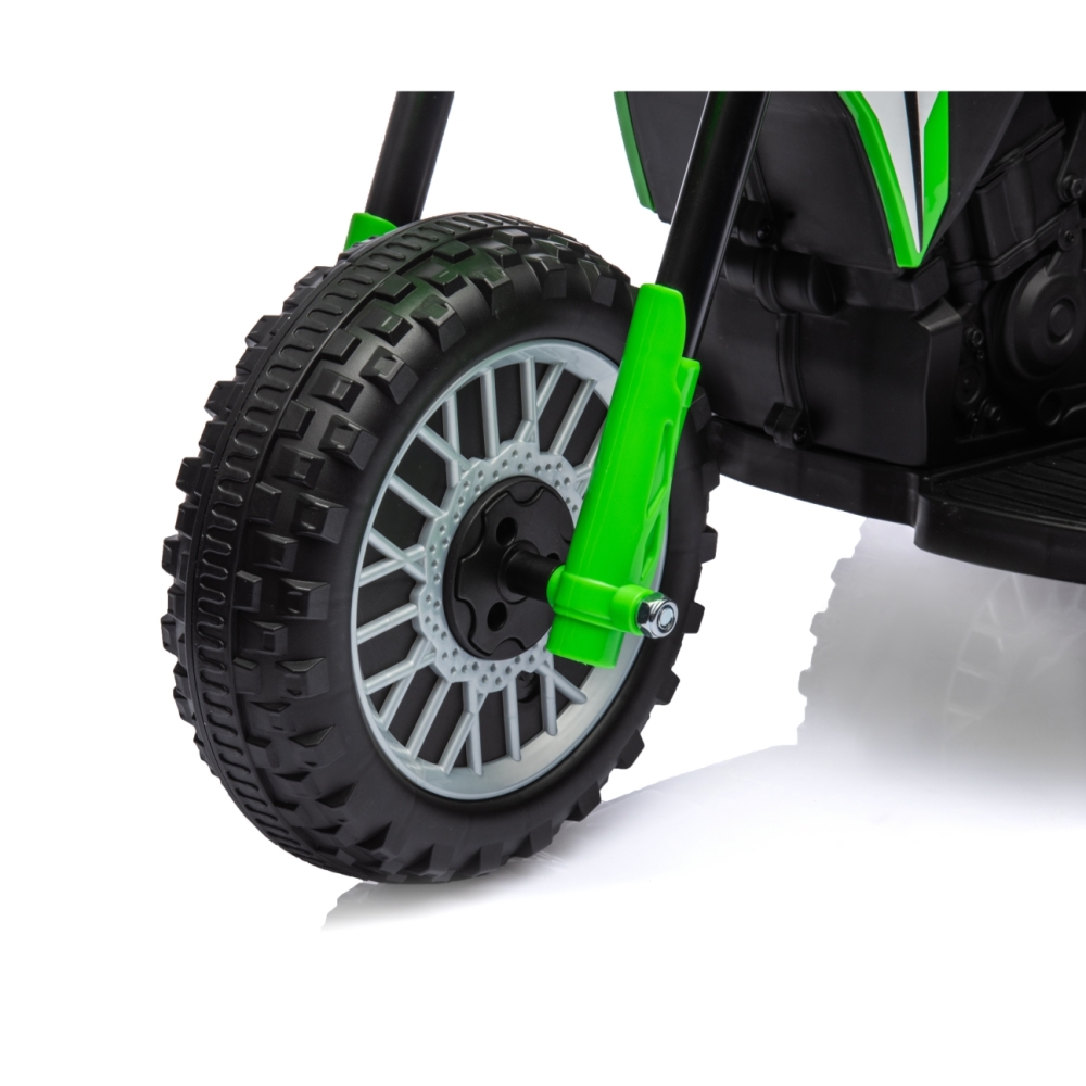 Elektrinis motociklas HONDA CRF 450R, Green-Elektromobiliai vaikams, Motociklai-e-vaikas