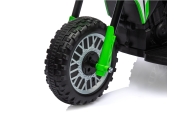 Pojazd na akumulator Motocykl HONDA CRF 450R Green
