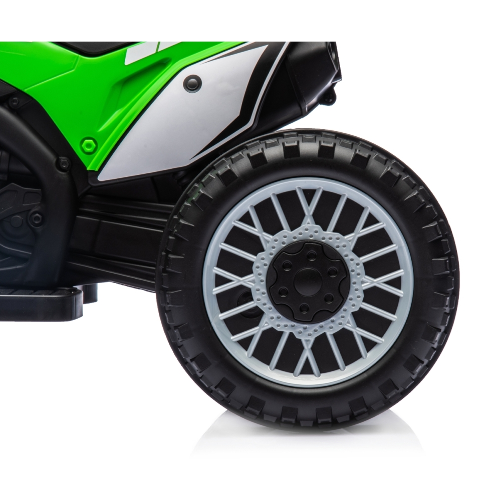 Elektrinis motociklas HONDA CRF 450R, Green-Elektromobiliai vaikams, Motociklai-e-vaikas
