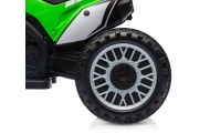 Pojazd na akumulator Motocykl HONDA CRF 450R Green