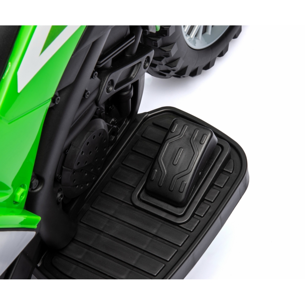 Elektrinis motociklas HONDA CRF 450R, Green-Elektromobiliai vaikams, Motociklai-e-vaikas