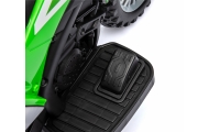 Pojazd na akumulator Motocykl HONDA CRF 450R Green
