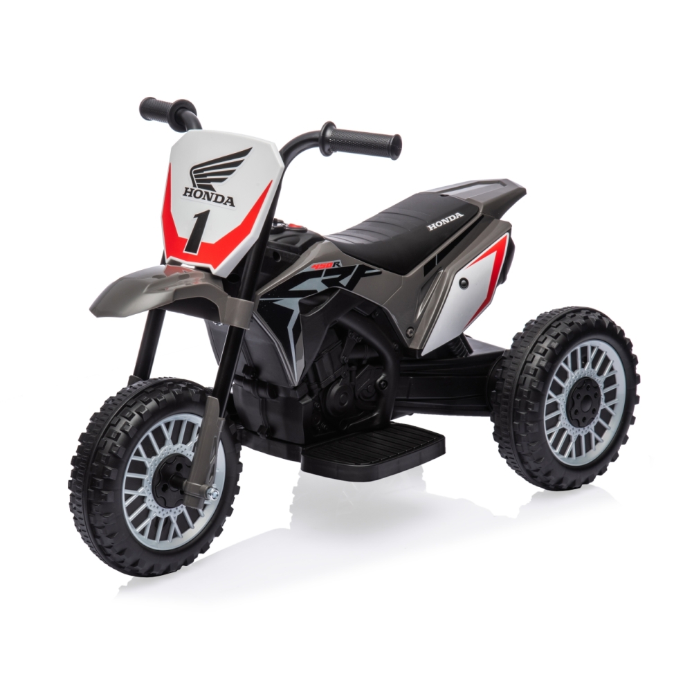 Elektrinis motociklas HONDA CRF 450R, Grey-Elektromobiliai vaikams, Motociklai-e-vaikas