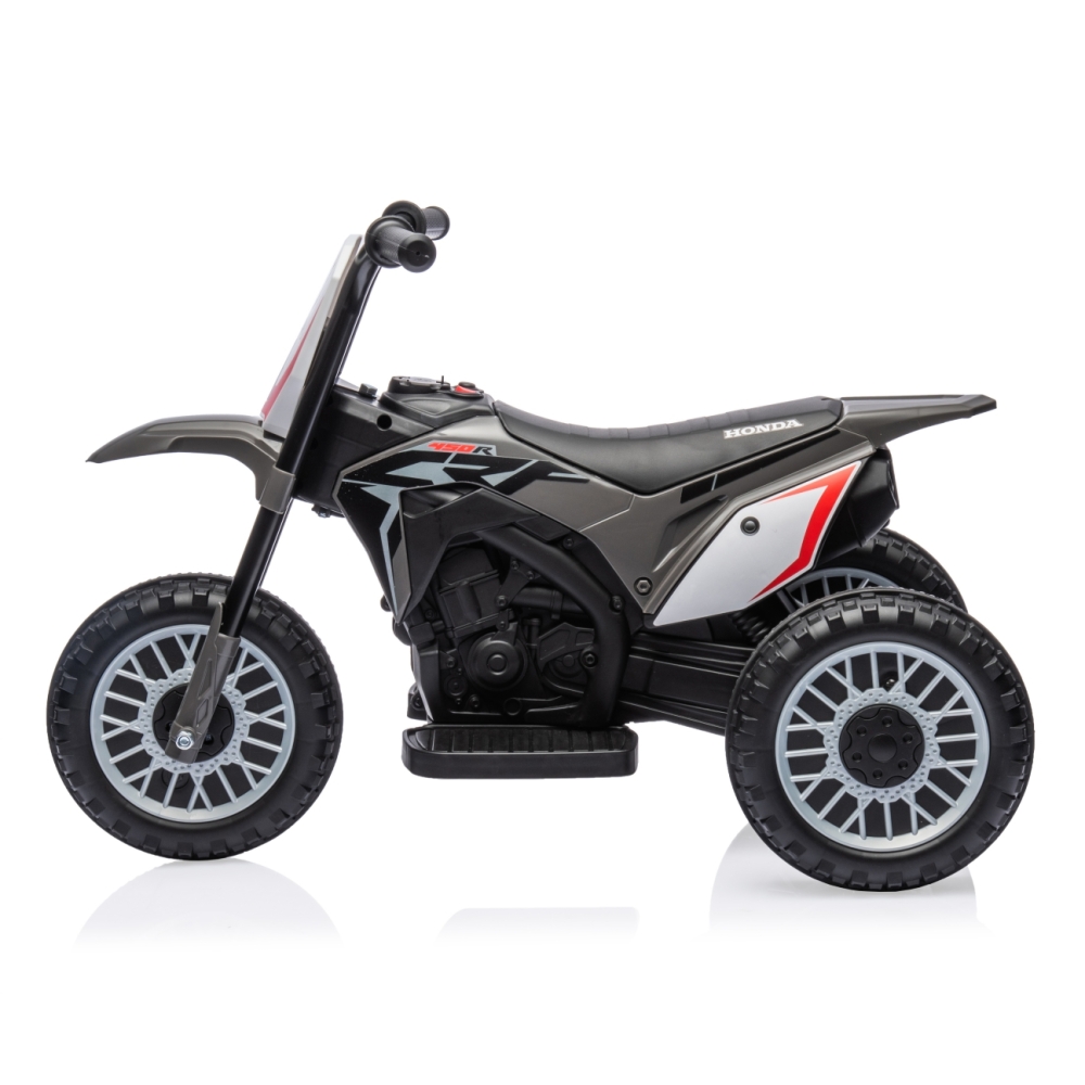 Elektrinis motociklas HONDA CRF 450R, Grey-Elektromobiliai vaikams, Motociklai-e-vaikas