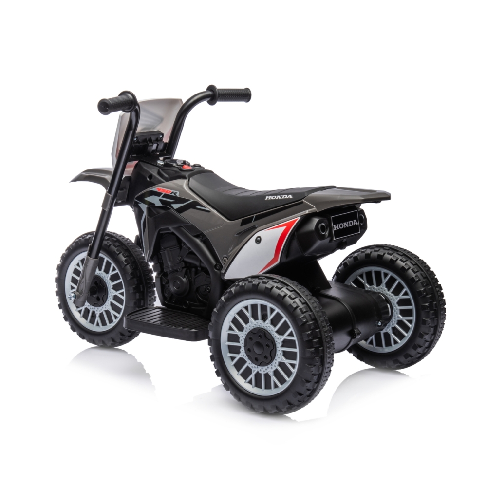 Elektrinis motociklas HONDA CRF 450R, Grey-Elektromobiliai vaikams, Motociklai-e-vaikas
