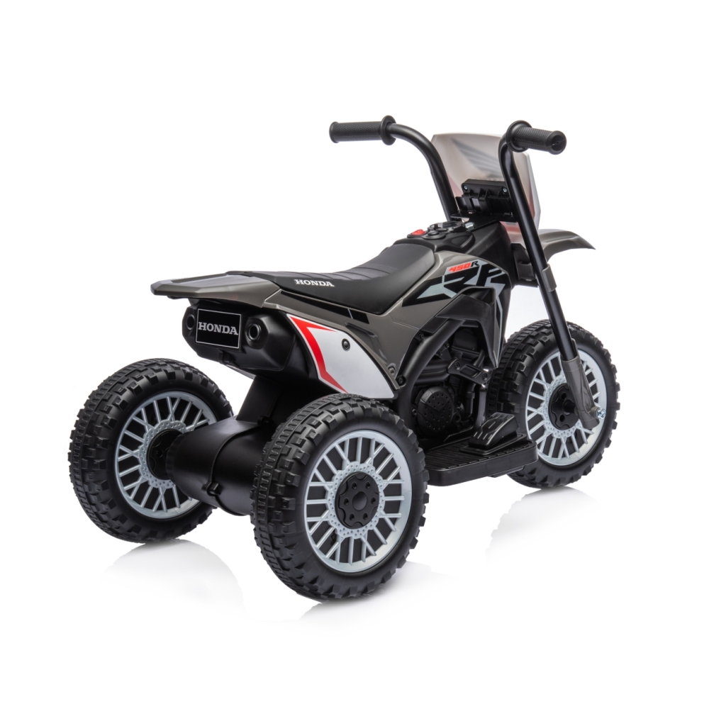 Elektrinis motociklas HONDA CRF 450R, Grey-Elektromobiliai vaikams, Motociklai-e-vaikas