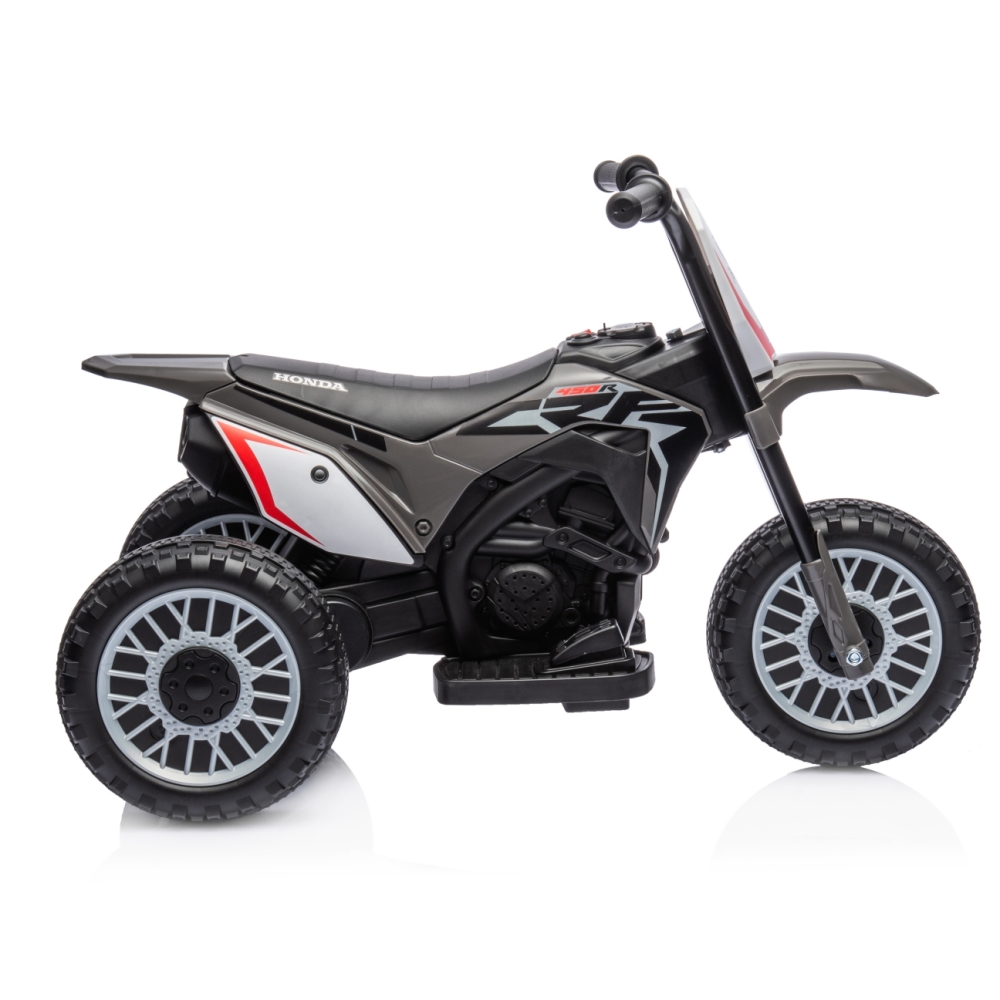 Elektrinis motociklas HONDA CRF 450R, Grey-Elektromobiliai vaikams, Motociklai-e-vaikas