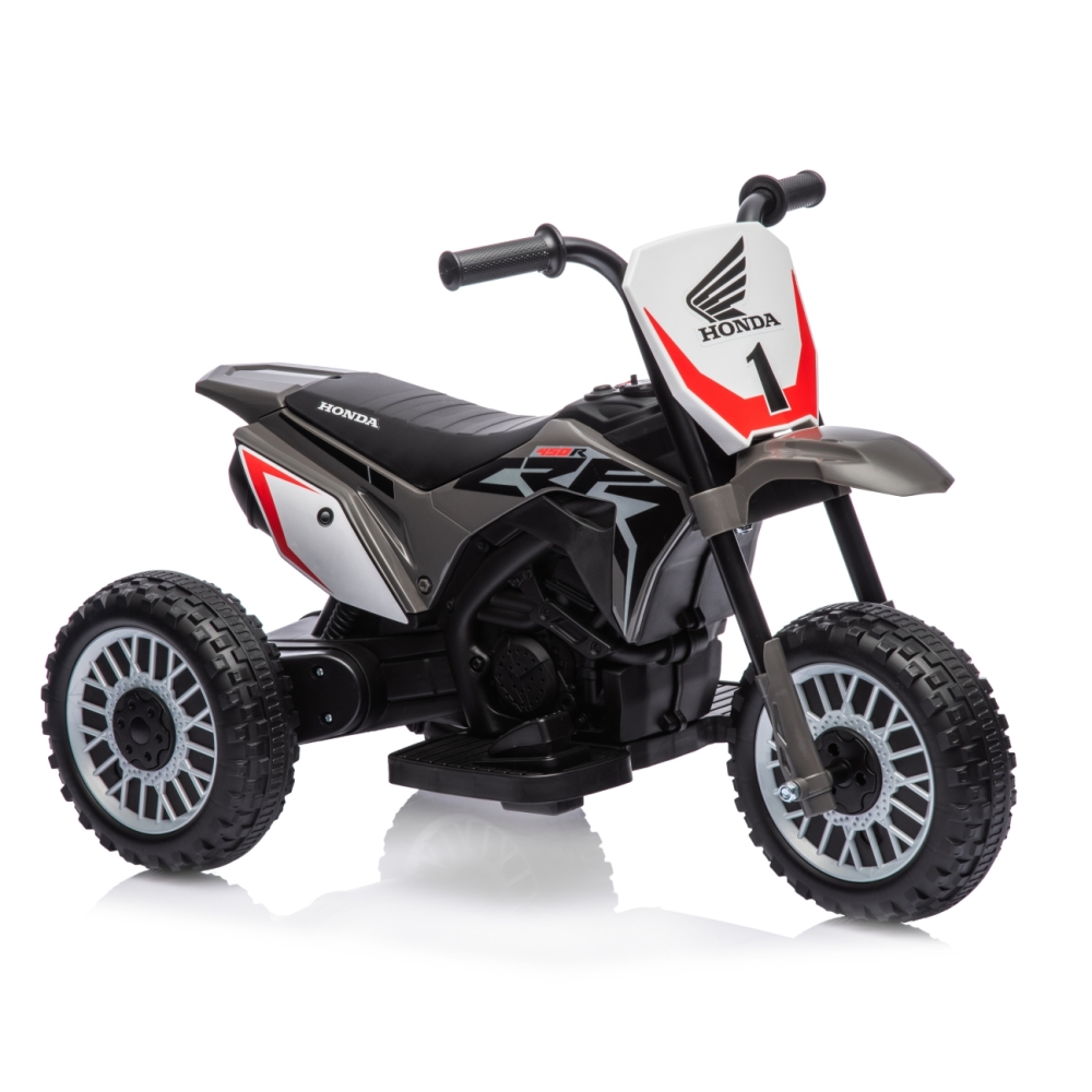 Elektrinis motociklas HONDA CRF 450R, Grey-Elektromobiliai vaikams, Motociklai-e-vaikas