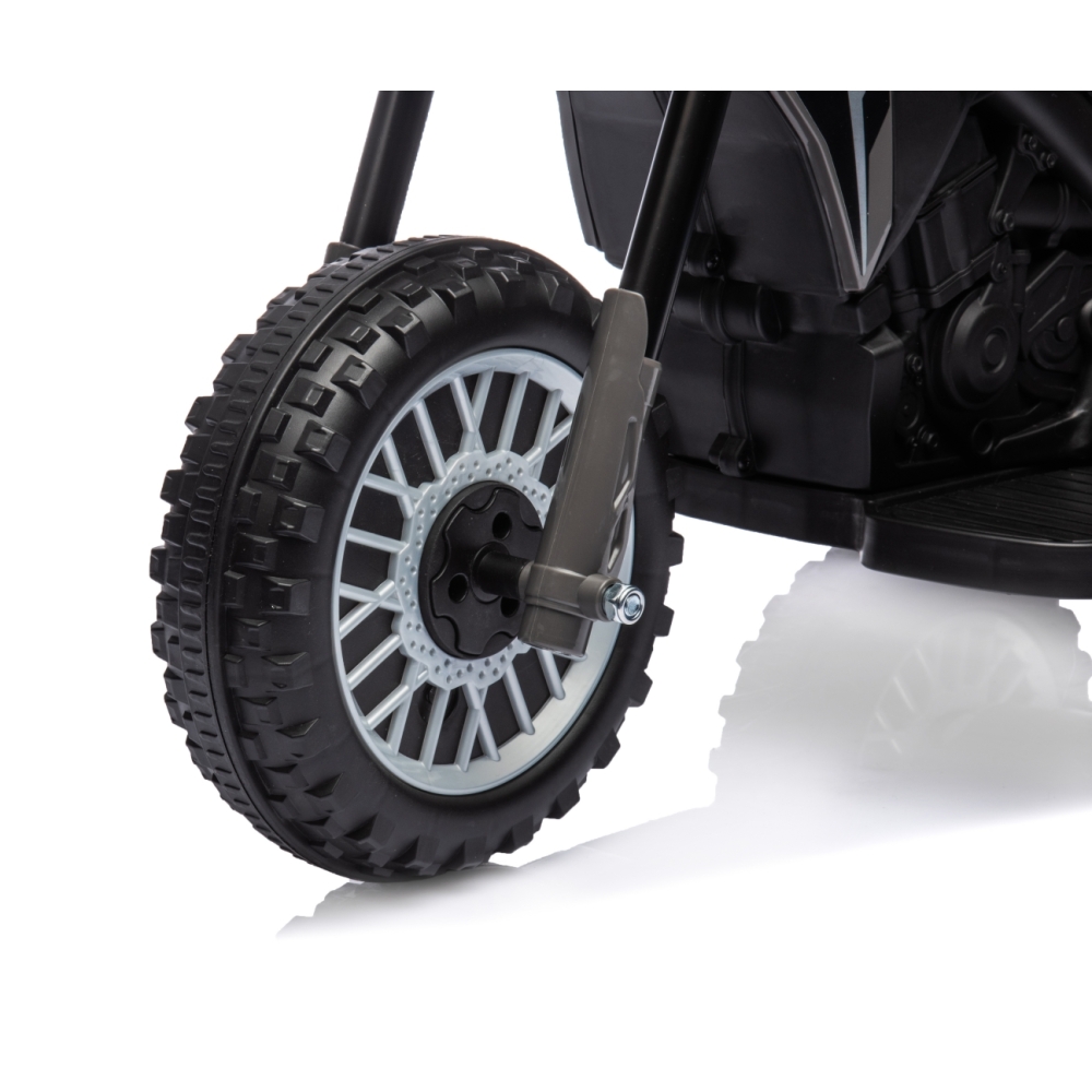 Elektrinis motociklas HONDA CRF 450R, Grey-Elektromobiliai vaikams, Motociklai-e-vaikas