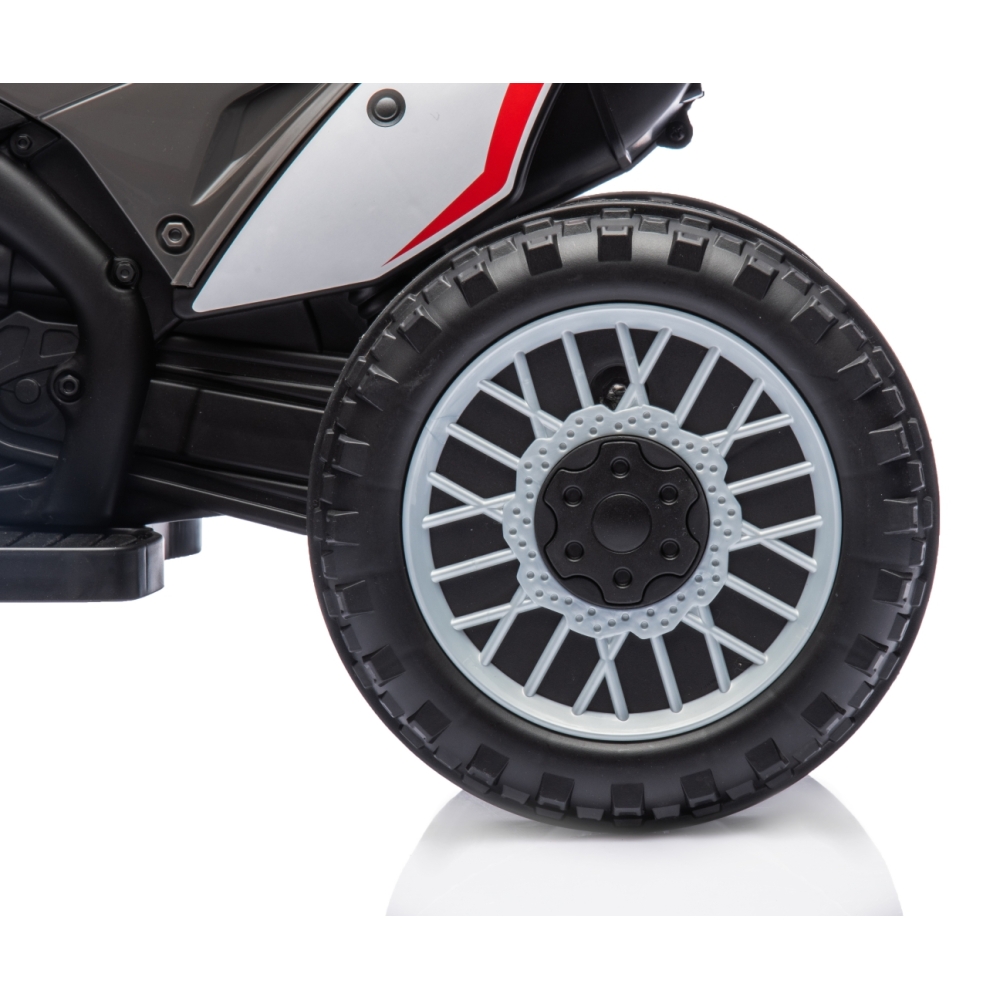Elektrinis motociklas HONDA CRF 450R, Grey-Elektromobiliai vaikams, Motociklai-e-vaikas