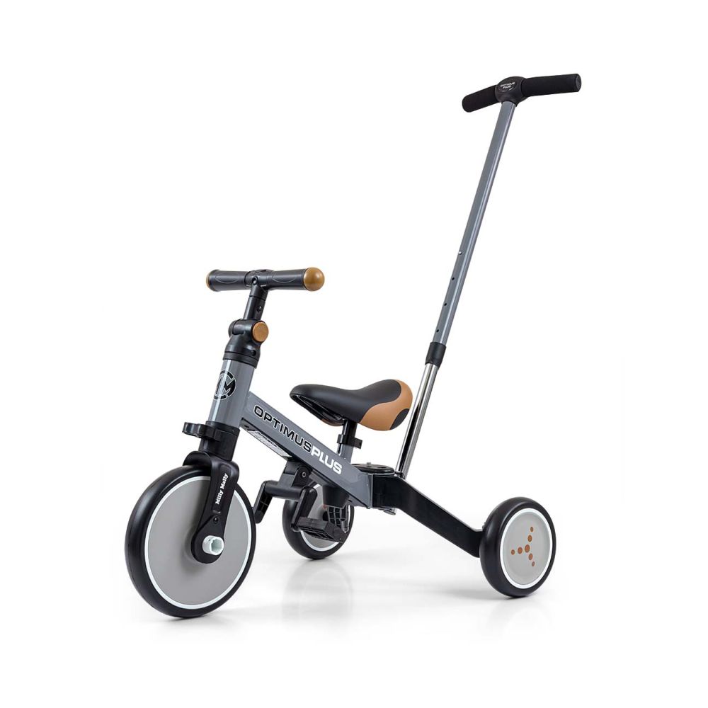 Rowerek 4w1 Optimus Plus Grey