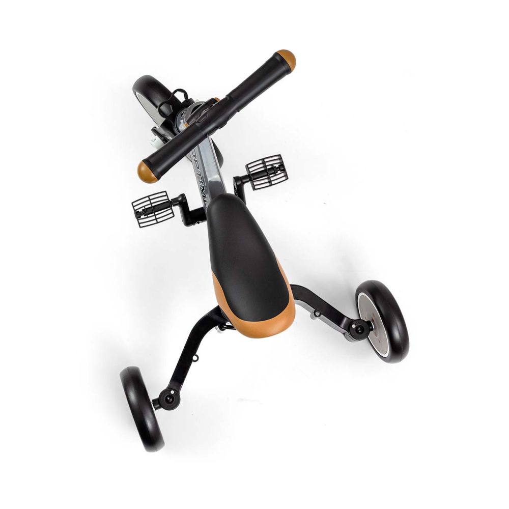 Rowerek 4w1 Optimus Plus Grey