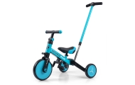 Triratis Optimus Plus 4-in-1, Blue-Judėjimui, Balansiniai dviratukai, Triratukai vaikams-e-vaikas