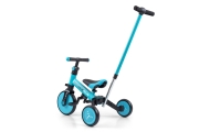 Triratis Optimus Plus 4-in-1, Blue-Judėjimui, Balansiniai dviratukai, Triratukai vaikams-e-vaikas