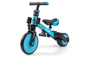 Triratis Optimus Plus 4-in-1, Blue-Judėjimui, Balansiniai dviratukai, Triratukai vaikams-e-vaikas