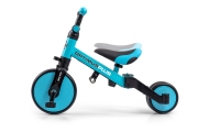 Triratis Optimus Plus 4-in-1, Blue-Judėjimui, Balansiniai dviratukai, Triratukai vaikams-e-vaikas