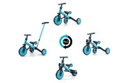 Rowerek 4w1 Optimus Plus Blue