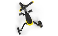 Triratis Optimus Plus 4-in-1, Black-Judėjimui, Triratukai vaikams-e-vaikas
