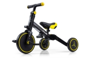 Rowerek 4w1 Optimus Plus Black