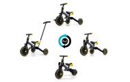 Rowerek 4w1 Optimus Plus Black