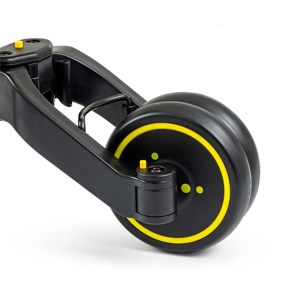 Triratis Optimus Plus 4-in-1, Black-Judėjimui, Triratukai vaikams-e-vaikas