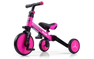 Triratis Optimus Plus 4-in-1, Pink-Judėjimui, Triratukai vaikams-e-vaikas