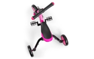 Triratis Optimus Plus 4-in-1, Pink-Judėjimui, Triratukai vaikams-e-vaikas
