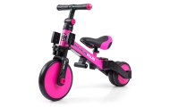 Triratis Optimus Plus 4-in-1, Pink-Judėjimui, Triratukai vaikams-e-vaikas