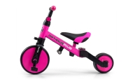 Triratis Optimus Plus 4-in-1, Pink-Judėjimui, Triratukai vaikams-e-vaikas
