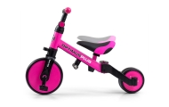 Triratis Optimus Plus 4-in-1, Pink-Judėjimui, Triratukai vaikams-e-vaikas