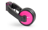 Triratis Optimus Plus 4-in-1, Pink-Judėjimui, Triratukai vaikams-e-vaikas