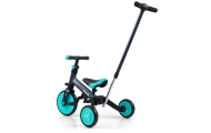 Triratis Optimus Plus 4-in-1, Mint-Judėjimui, Balansiniai dviratukai, Triratukai vaikams-e-vaikas