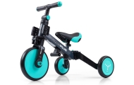 Triratis Optimus Plus 4-in-1, Mint-Judėjimui, Balansiniai dviratukai, Triratukai vaikams-e-vaikas
