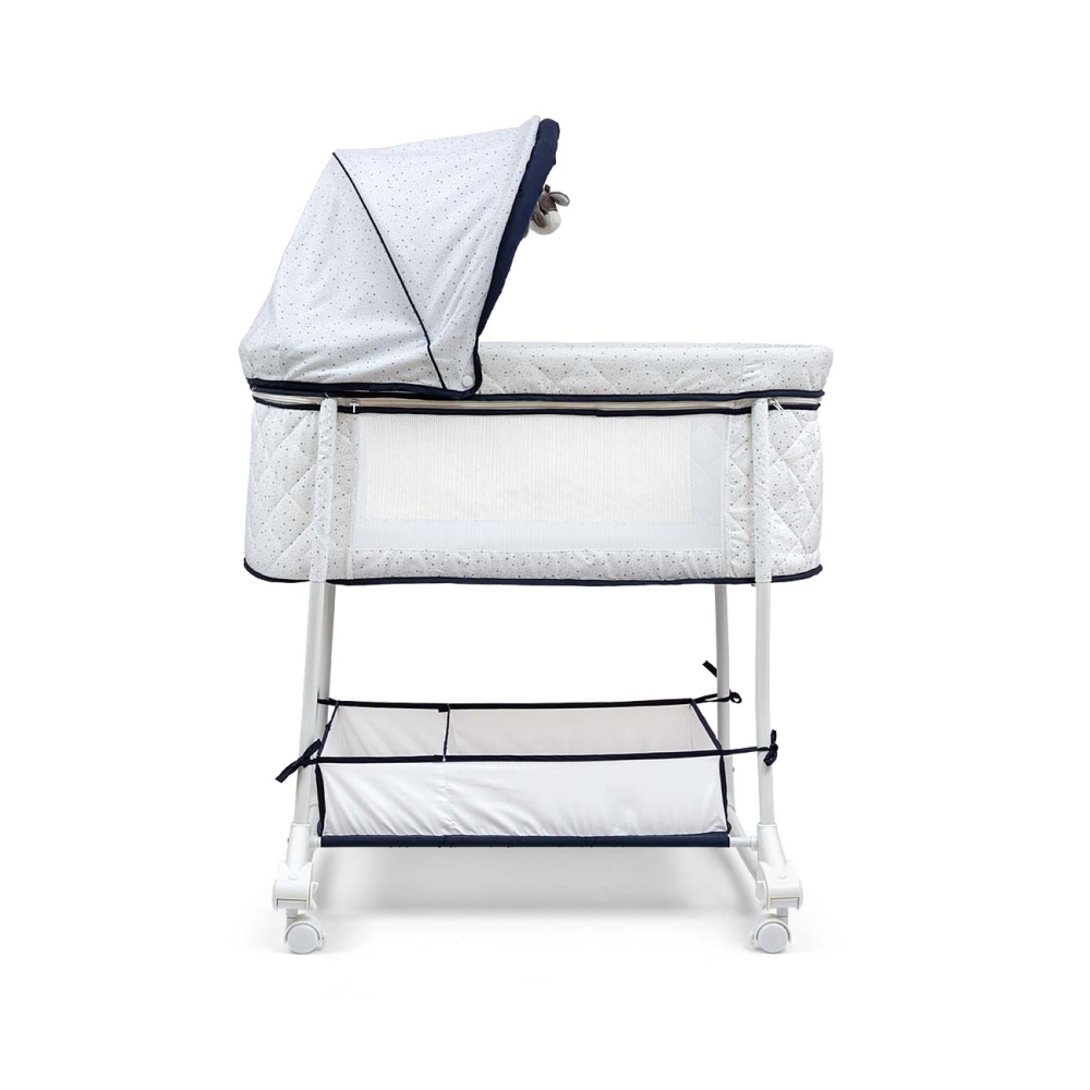 Lopšys Dream On 2in1 SIMPLE GREY-Miegui, Lopšiukai-e-vaikas