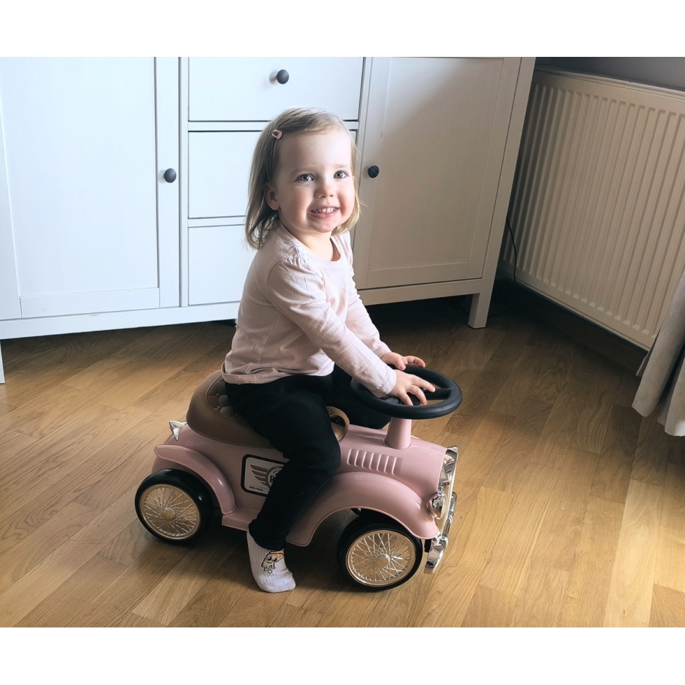 Paspiriama mašinėlė Royce, rožinė-Judėjimui, Paspiriamosios mašinėlės ir jų priedai, Paspiriamos mašinėlės-e-vaikas