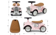 Pojazd Royce Pink