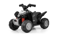 Elektrinis keturratis HONDA ATV, Black-Elektromobiliai vaikams, Keturračiai ir bagiai-e-vaikas