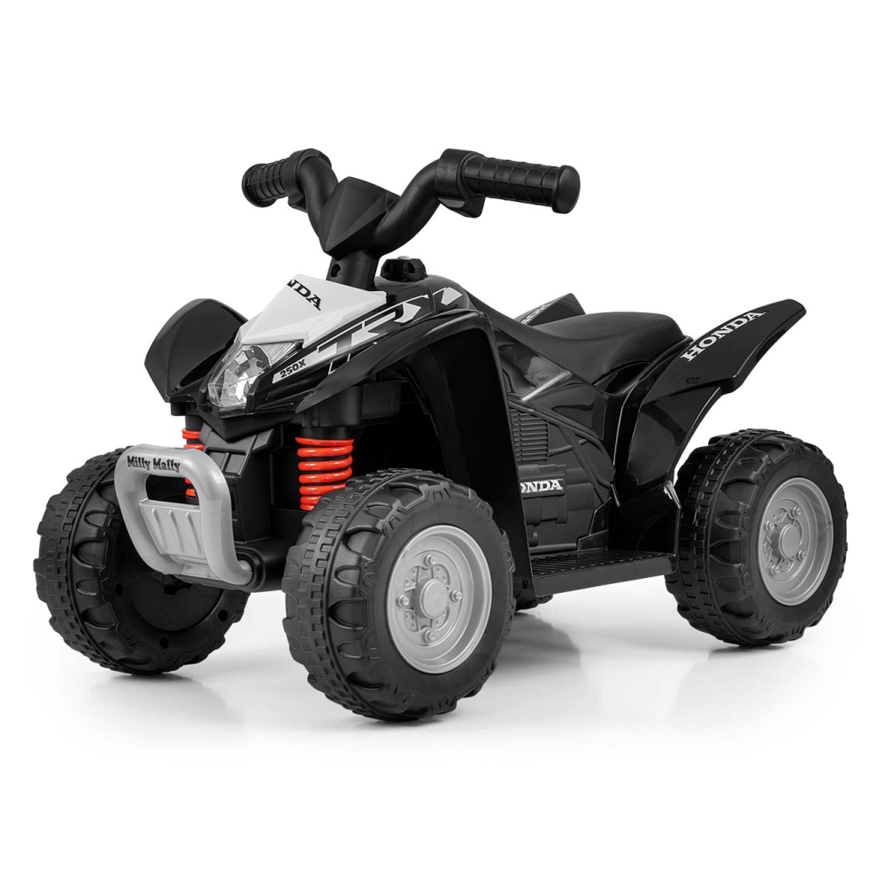 Elektrinis keturratis HONDA ATV, Black-Elektromobiliai vaikams, Keturračiai ir bagiai-e-vaikas