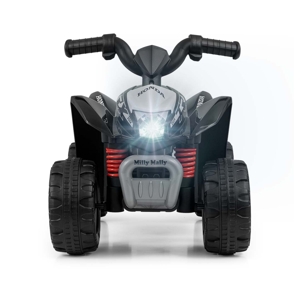 Elektrinis keturratis HONDA ATV, Black-Elektromobiliai vaikams, Keturračiai ir bagiai-e-vaikas