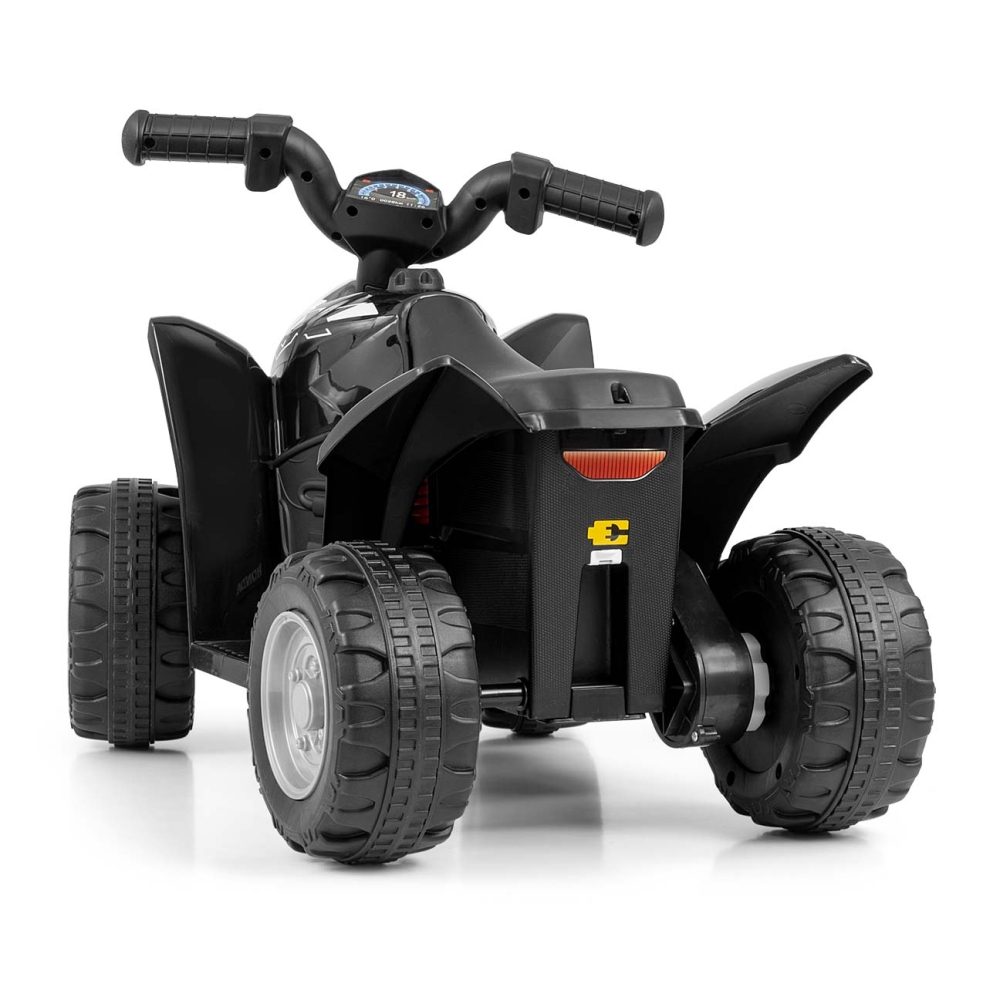 Elektrinis keturratis HONDA ATV, Black-Elektromobiliai vaikams, Keturračiai ir bagiai-e-vaikas