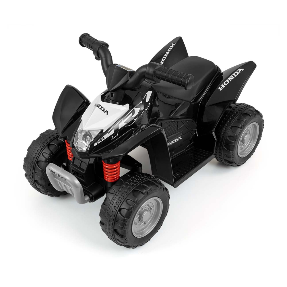 Elektrinis keturratis HONDA ATV, Black-Elektromobiliai vaikams, Keturračiai ir bagiai-e-vaikas