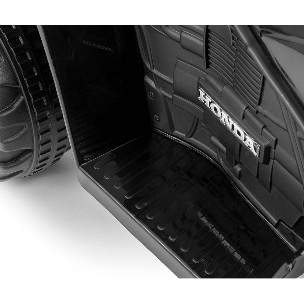 Elektrinis keturratis HONDA ATV, Black-Elektromobiliai vaikams, Keturračiai ir bagiai-e-vaikas
