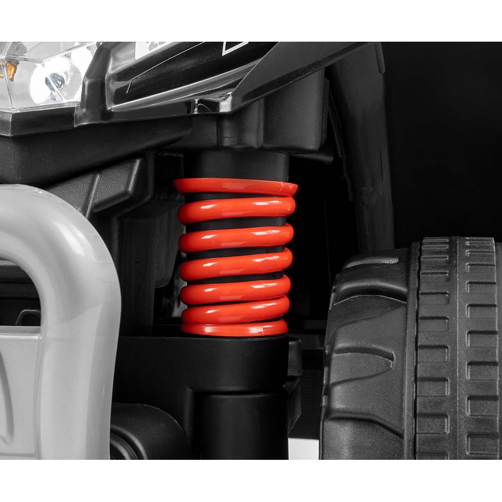 Elektrinis keturratis HONDA ATV, Black-Elektromobiliai vaikams, Keturračiai ir bagiai-e-vaikas