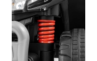 Elektrinis keturratis HONDA ATV, Black-Elektromobiliai vaikams, Keturračiai ir bagiai-e-vaikas