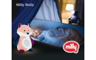 Milly Mally Pliušinis projektoriaus žaislas Lapė-Miegui, Migdukai ir karuselės, Miego žaislai-e-vaikas