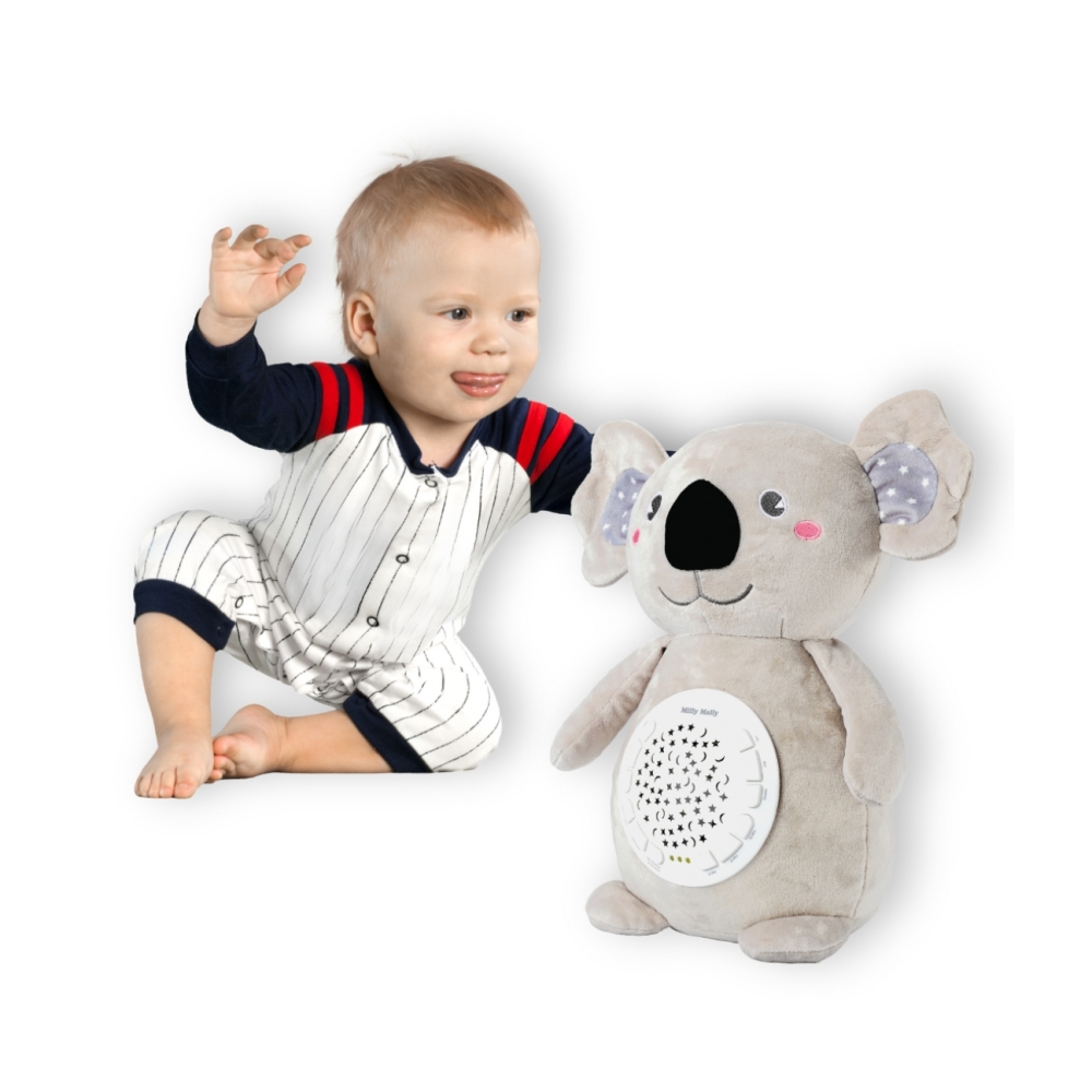 Milly Mally Plush projector toy Koala
