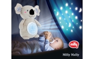 Milly Mally Pliušinis projektoriaus žaislas Koala-Miegui, Migdukai ir karuselės, Miego žaislai-e-vaikas
