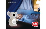 Milly Mally Pliušinis projektoriaus žaislas Koala-Miegui, Migdukai ir karuselės, Miego žaislai-e-vaikas