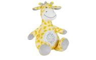 Pliušinis žaislas su projektoriumi Milly Giraffe-Miegui, Migdukai ir karuselės, Miego žaislai-e-vaikas