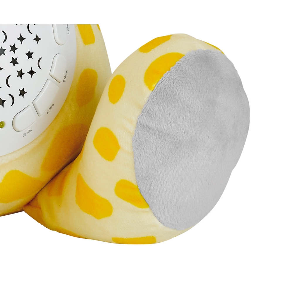 Pliušinis žaislas su projektoriumi Milly Giraffe-Miegui, Migdukai ir karuselės, Miego žaislai-e-vaikas